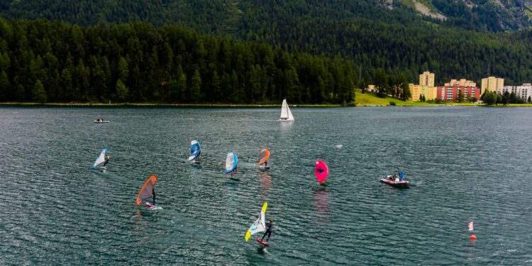 GWA exhibition race silvaplana