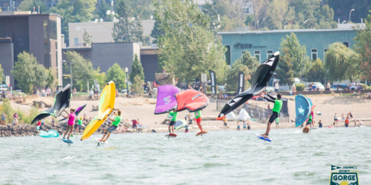 Gorge-paddle-challenge-2021-wingfoil